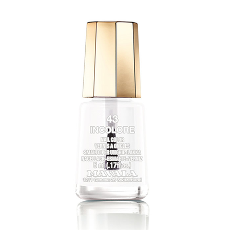 Mavala Nail Color Cream 43 Incolore - Smalto