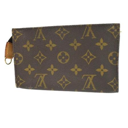 Louis Vuitton Vintage Pre-owned Læder louis-vuitton-tasker Brun, Dame Vintage Tasker, Størrelse: ONE Size