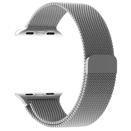 Apple Watch Milanese Loop 42/44mm Silver 1/2/3/4/5/6/SE