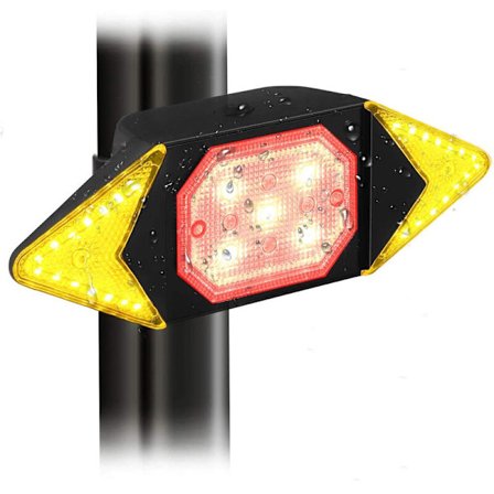 Cykellygte Blinklys Vandtæt Blinklys Cykel Baglygte