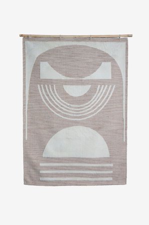 WOOOD - Tæppe Juup 170x240 cm - Grå - Fladvævede tæpper - 170X240 - Fra Homeroom