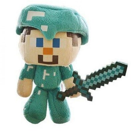 Minecraft Plush Toy Doll Set Christmas Present