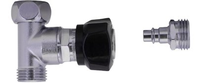 FM Mattsson 3185-1519 T-stycke med vattenuttag, Kök