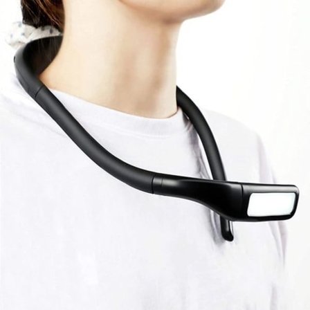 LED-lukulamppu kirjaan 1800mAh kirjanlamppu himmennettävä 6 LED-värilämpötila