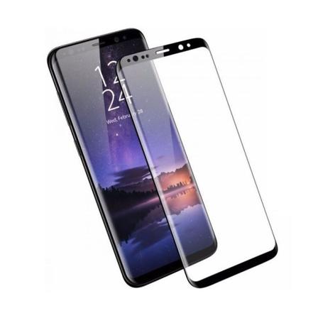 Samsung S9 Plus Fullframe 0.26mm 3d 9h Härdat Glas Svart