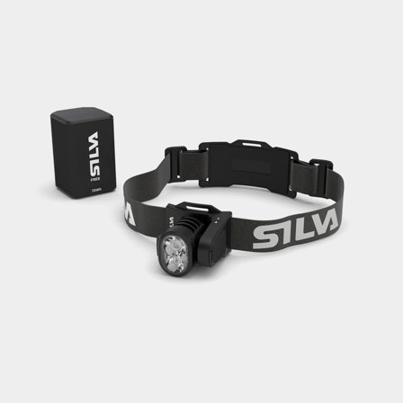 Headlamp Silva Free 3000 M, 3000 lumen, black
