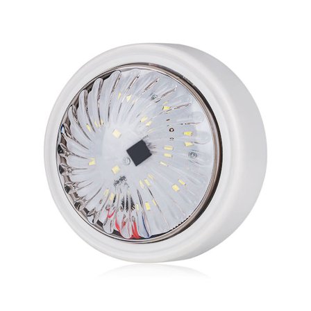 1 stk. 13LED batteridrevet natlampe til hjemmet med fjernbetjening