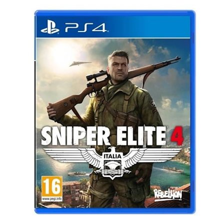 TV-spel - Playstation - Sniper Elite 4 - Shooting - FPS - 1 spelare - Fransk version