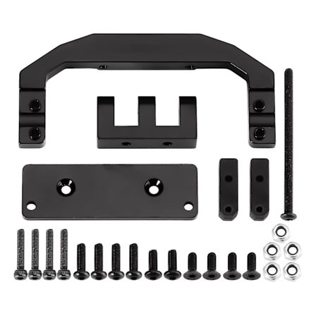 CNC Aluminium Aksel Servo Feste Stativ For 1/10 RC Crawler Bil Trx4 Trx-4 Oppgradering