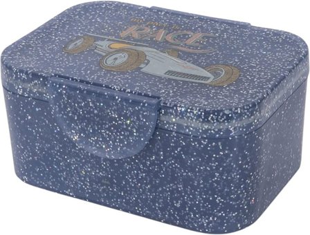Konges Sløjd Lunch Box Glitter Race, Børn & Forældre, Spisetid, Madkasser