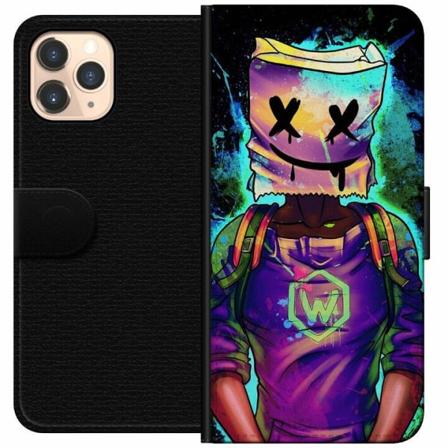 Apple Iphone 11 Pro Plånboksfodral Fortnite Marshmello