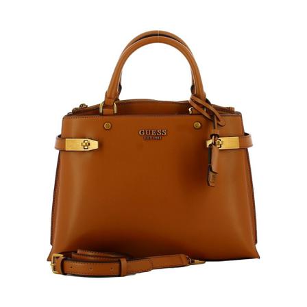 Guess, Zadie charm handbag Bruin, Dames, Maat:ONE Size