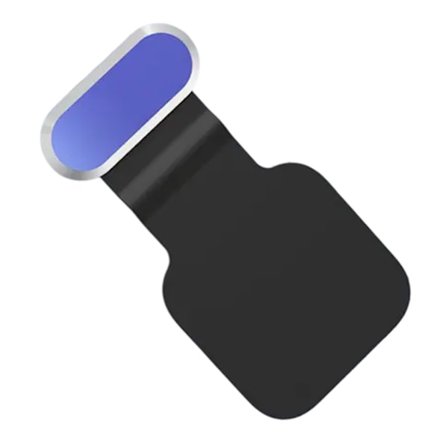 Antitap Portabel Legering USB C Ladeport Beskyttelsesdeksel Egnet for Daglig Smarttelefonbruk Utendørsentusiaster