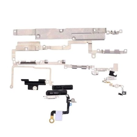 Interna komponentfästen för iPhone X - AVIZAR - Svart - Effektiv hållning och blockering