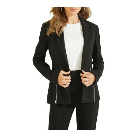 Guess - Blazer - Svart - Dam - Storlek: S, Dam, Storlek: S