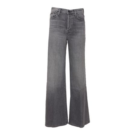 Mother, Flared Jeans Grijs, Dames, Maat:W27