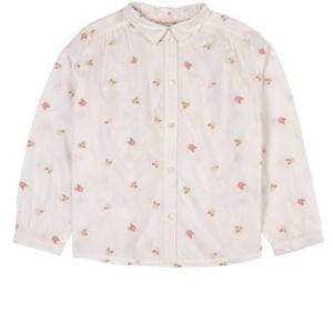 Bonpoint White Basiline Shirt 4 Years - Tops - 4 years - Pink