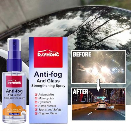 Anti-dug Spray, Bilruders Langtidsholdbar Anti-dug Anti-regn Og Rensespray