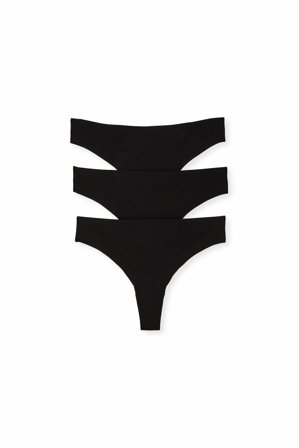 NA-KD Lingerie Invisible String 3-pack - Trusser - Sort - XXS