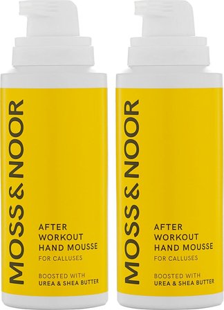 Moss & Noor After Workout Hand Mousse 2 pack, Skincare, Håndpleje, Håndcreme