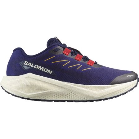 Salomon - Gravel-Laufschuhe Herren Aero Blaze 3 Grvl - Astral Aura / Maritime Blue / Haute Red - 44⅔