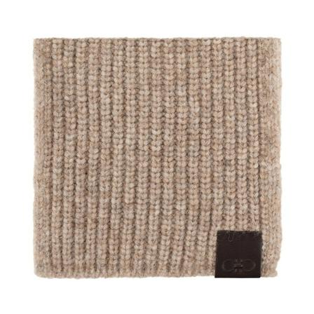 Salvatore Ferragamo, Wool scarf Beige, Heren, Maat:ONE Size,wol