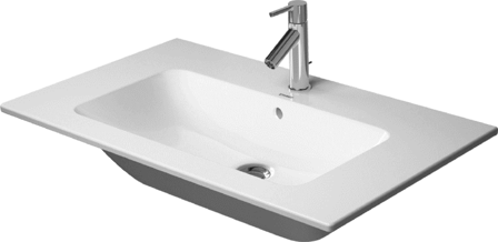 Duravit Me By Starck Tvättställ 830x490, vit, Badrum