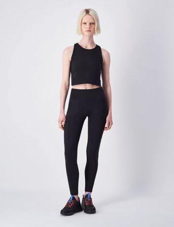 Champion Leggings - Black - S