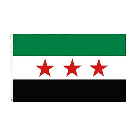 Flag - Syrien gammel 150X90 cm