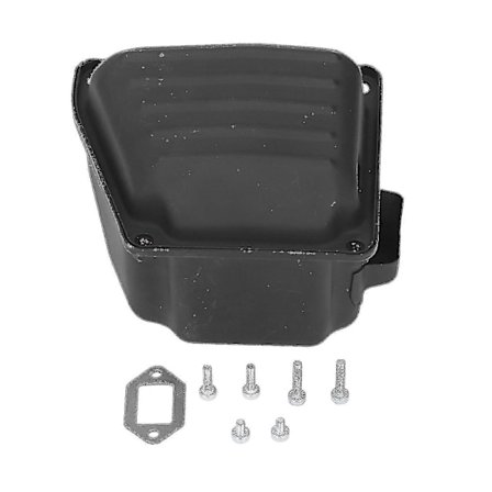 Ersättningskit för ljuddämpare till Stihl 064 065 066 Ms640 Ms650 Ms660 motorsågar, ersätter 1122 140 0614