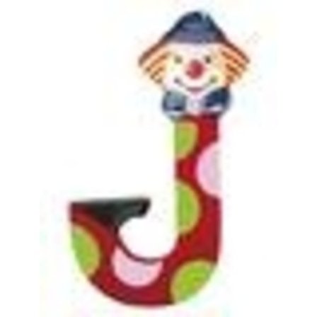 Klovnebrev i træ, J