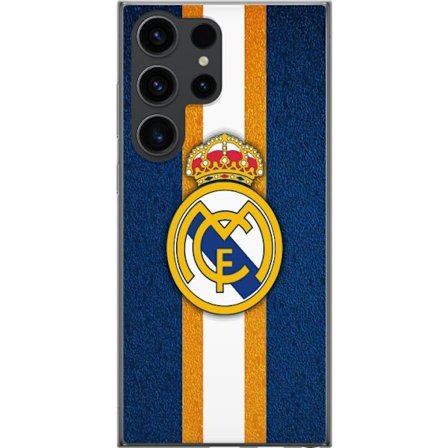 Kompatibel Mobilcover til Samsung Galaxy S24 Ultra Real Madrid CF