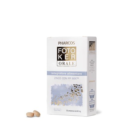 Fotoker Orale Pharcos 30 Compresse
