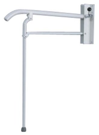 LM Beslag & Inredning 21033 Toalettarmstøtte oppfellbar, Baderom