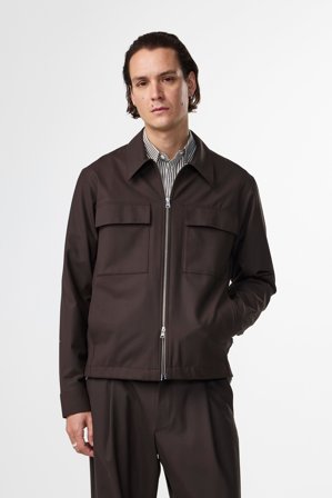 NN.07 Alban 1088 Hybrid Herre Brun Certified Wool