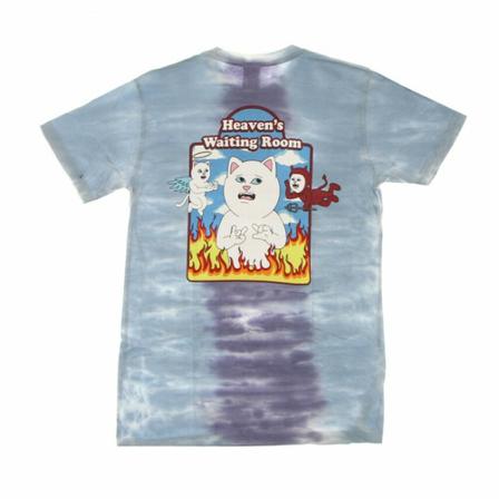 Ripndip limbo tee Blå, Herre T-shirts