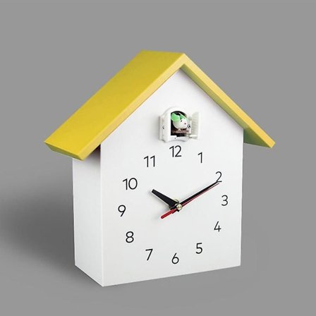 Gøg ur - vægur, bordur