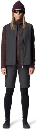 Houdini W's Moonwalk Vest True Black