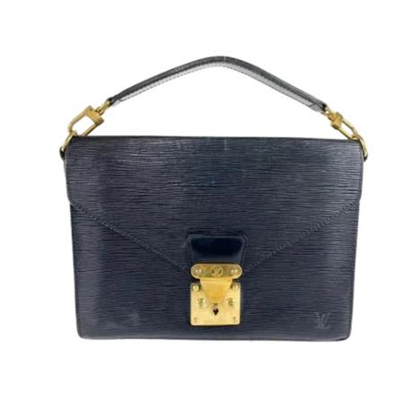 Louis Vuitton Vintage, Pre-owned Bag Zwart, Dames, Maat:ONE Size