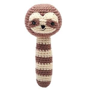 natureZOO Brown Sloth Rattle 0 - 24 months - First toys and baby toys - 0 - 24 months - Brown - Junge - Rattle