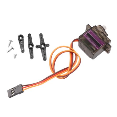 Mikro servo kaksoiskuulalaakerilla alumiiniratasohjattu ohjausservomoottorisarja Mini RC servo RC-lentokonevene-automalliin