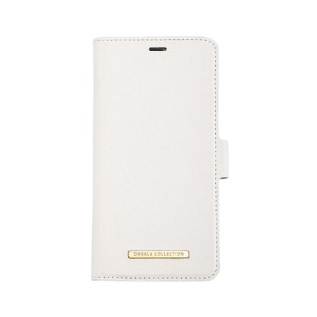 Mobilfodral Saffiano White - iPhone 11 Pro Max