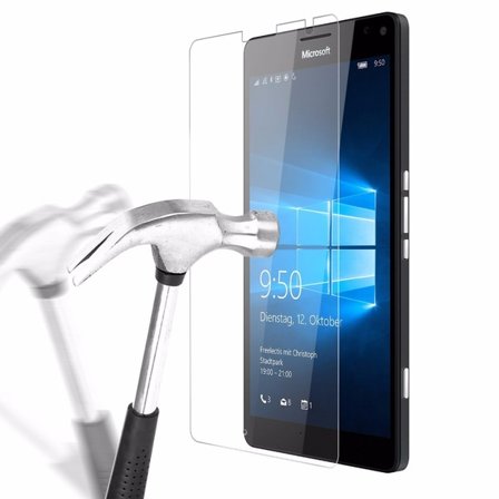 2-PACK härdat glas Microsoft Lumia 950 XL