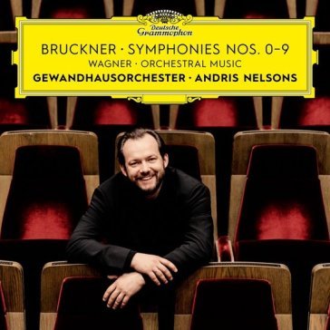 Bruckner sinfonie 0-9 orchestral music ( Gewa Nelsons Andris