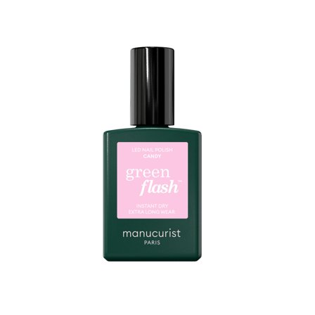 Manucurist GREEN FLASH - Smalto Semipermanente Candy 15ml - Smalto Gel e semipermanente