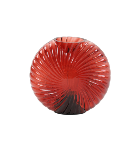 Light & Living Bordlampe Milado Red Batteri Ø16,5