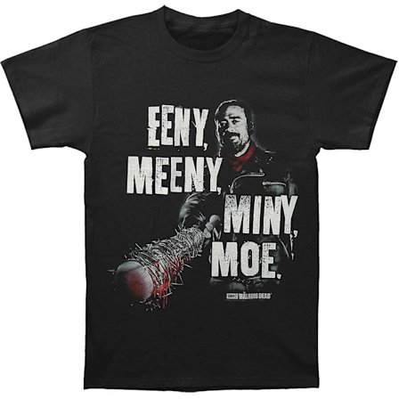 The Walking Dead Eeny Meeny Miny Moe T-shirt