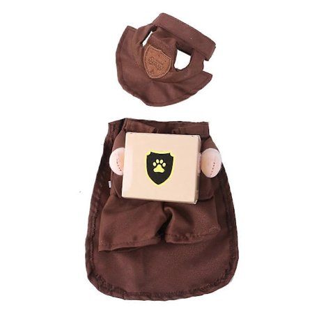 Kæledyr Hund Kat Halloween Kostume, Sjovt Halloween Julefrokost Tøj Beklædning til Lille Hund Kat Cosplay, Portør Kostume