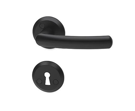 Dørvrider Dallas Innvendig Sort