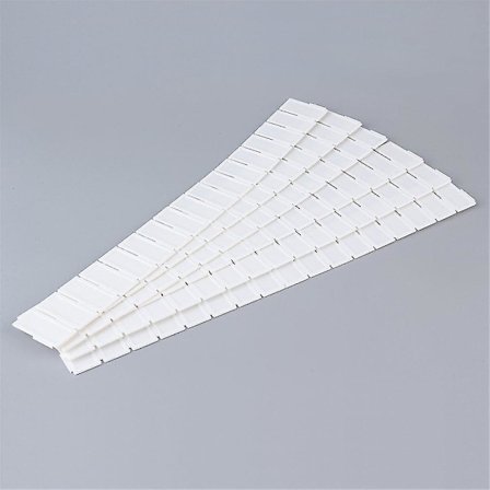 6 stk. DIY Gitter Skuffedeler til Organisering af Tøj